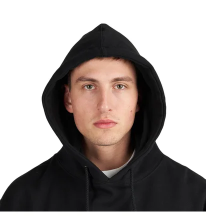 Pleasures x Unkle Music Premium Hoodie (Schwarz)