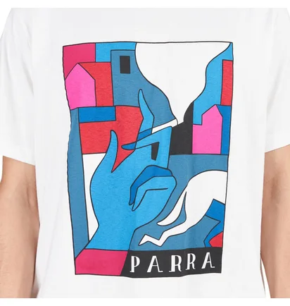 Parra Bad Habits T-Shirt (Weiß)