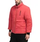 Polythene* Optics Puffa Coat (Rot)