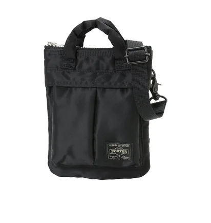 Porter by Yoshida Howl Helmet Bag Mini (Schwarz)