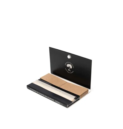 Raised by Wolves Hazo Premium Rolling Papers (Schwarz)