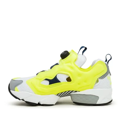Reebok Instapump Fury OG (Weiß / Gelb)