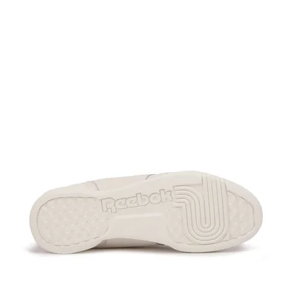 Reebok Workout Lo Plus W (Hellbeige / Silber)