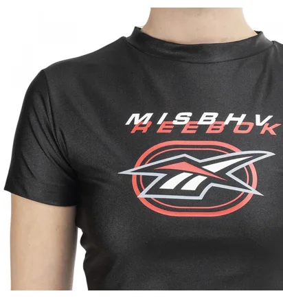 Reebok X MISBHV WMNS Cropped Tee (Schwarz)