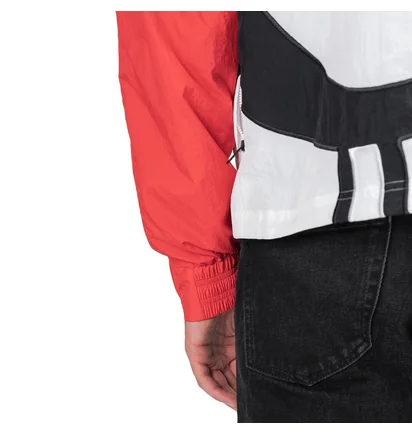 Reebok X Pyer Moss Sankofa Bomber (Weiss / Rot / Schwarz)