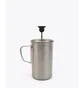 Snow Peak Titanium French Press (Silber)