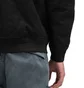Stone Island 'Ghost Piece' Diagonal Wool Pullover (Schwarz)