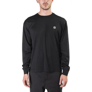 Stone Island Small Logo Patch Longsleeve (Schwarz)