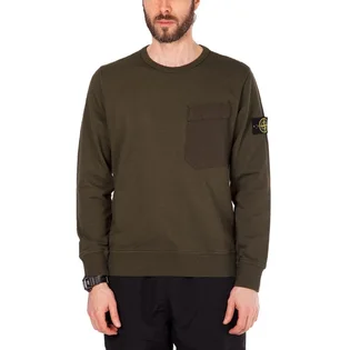 Stone Island Sweat Shirt Crewneck (Militärgrün)