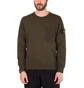 Stone Island Sweat Shirt Crewneck (Militärgrün)