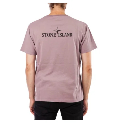 Stone Island T-Shirt (Rosa)