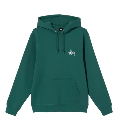 Stüssy Basic Hoodie (Grün)
