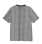 Stüssy Check Crew Tee (Schwarz / Weiß)