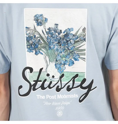 Stüssy Post Modernists Tee (Hell Grau)