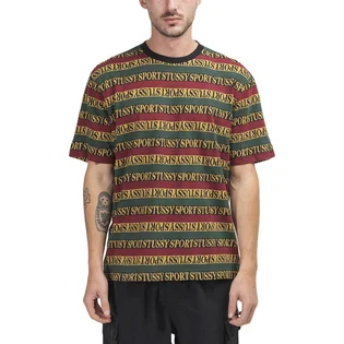 Stüssy Stripe Crew Tee (Multi)
