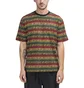 Stüssy Stripe Crew Tee (Multi)