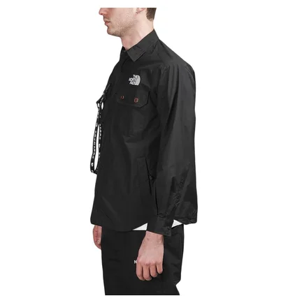 The North Face Black Series KK Coach Shirt (Schwarz)