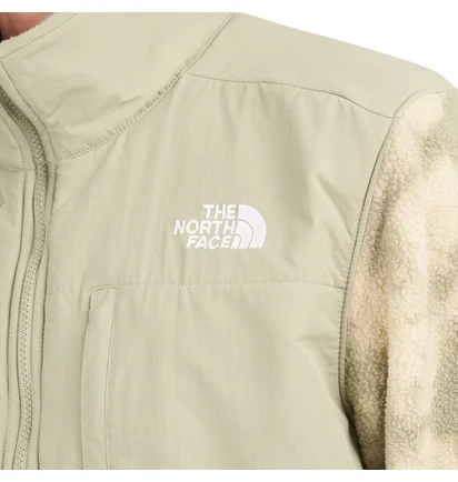 The North Face Printed Denali 2 Fleece Jacket (Beige / Grün)