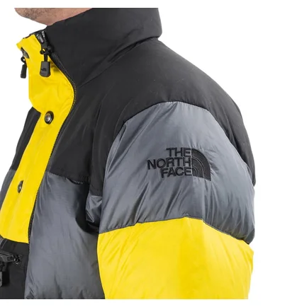 The North Face Steep Tech Down Jacket (Grau / Gelb)