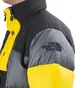 The North Face Steep Tech Down Jacket (Grau / Gelb)