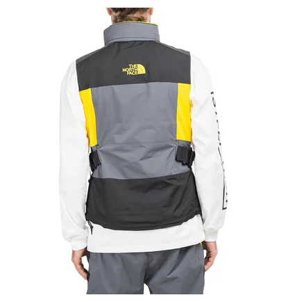 The North Face Steep Tech Vest (Grau / Gelb / Schwarz)