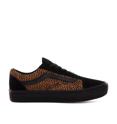 Vans UA Comfycush Old Skool 'Tiny Cheetah' (Schwarz / Braun)