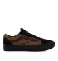 Vans UA Comfycush Old Skool 'Tiny Cheetah' (Schwarz / Braun)