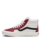 Vans Vault Sk8-Hi Reissue LX (Rot / Weiß / Schwarz)