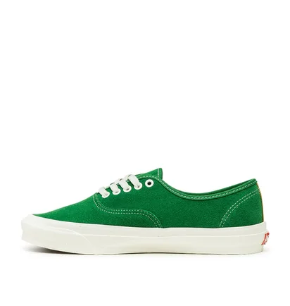 Vans Vault UA OG Authentic LX (Grün / Braun / Weiß)