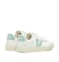 Veja WMNS Recife Logo Chromefree Leather (Weiss / Grün)