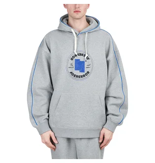 Converse x ADER ERROR Shapes Hoodie (Grau)