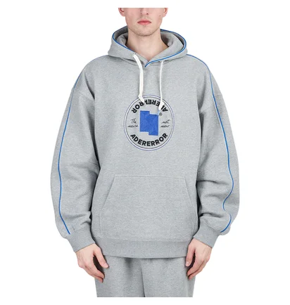 Converse x ADER ERROR Shapes Hoodie (Grau)