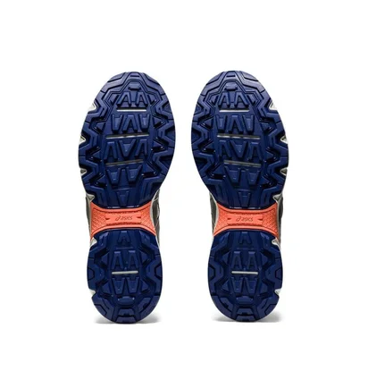 Asics x IAB Studio Gel-Venture 6 (Silber / Blau)