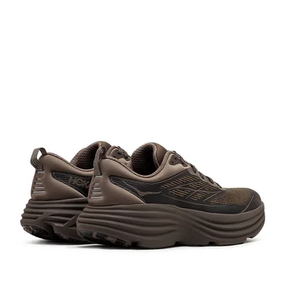 HOKA Bondi 8 TS Caged (Braun)