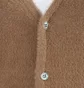 Stüssy Shaggy Cardigan (Taupe)