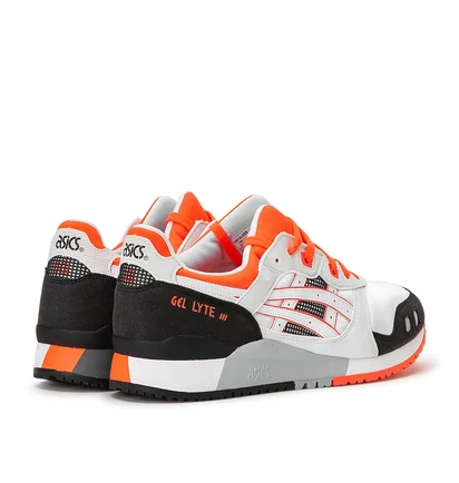 Asics Sportstyle Gel-Lyte III OG (Weiß / Rot)