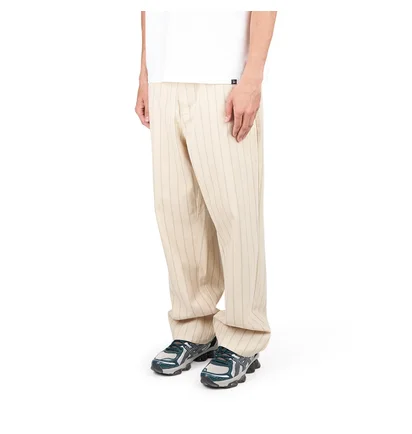 Obey Classic Baggy Stripe Denim (Beige)