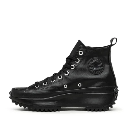 Converse Run Star Hike Hi (Schwarz)