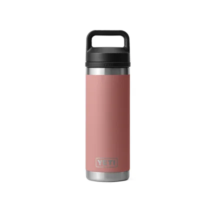 Yeti Rambler 18oz (532ml) Bottle with Chug Cap (Pink)