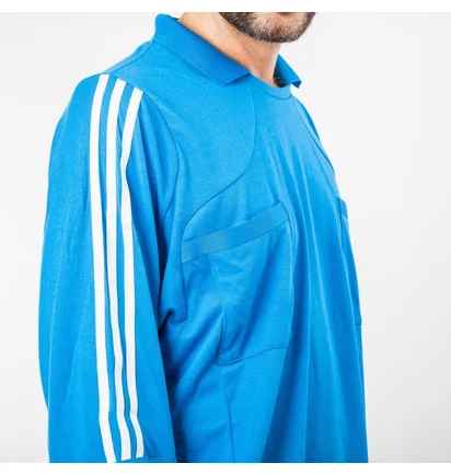adidas 72HR LS Tee Oyster (Blau)