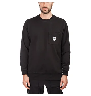 Aimé Leon Dore Pocket Crewneck (Schwarz)