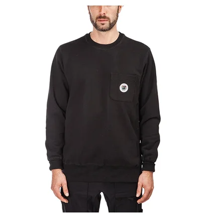 Aimé Leon Dore Pocket Crewneck (Schwarz)
