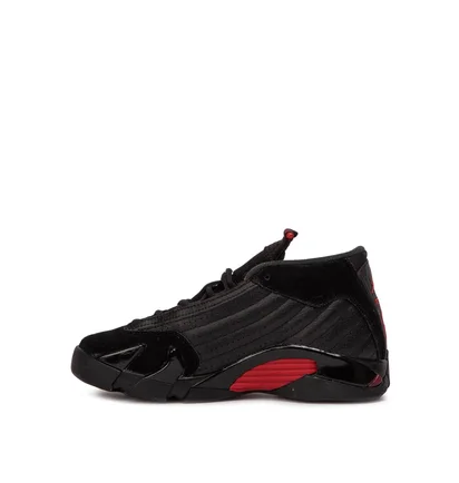 Air Jordan XIV Retro 'Last Shot' GS (Schwarz / Rot)