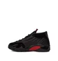 Air Jordan XIV Retro 'Last Shot' GS (Schwarz / Rot)