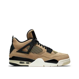 Air Jordan 4 Retro (GS) 'Fossil' (Braun)