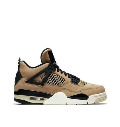 Air Jordan 4 Retro (GS) 'Fossil' (Braun)
