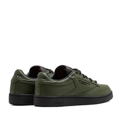 Reebok x Obey Club C 85 (Oliv / Schwarz)