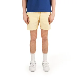Brain Dead x Sergio Tacchini Shorts (Pastellgelb)