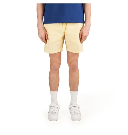 Brain Dead x Sergio Tacchini Shorts (Pastellgelb)