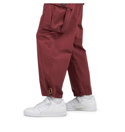 Brain Dead Flight Pant (Dunkelrot)